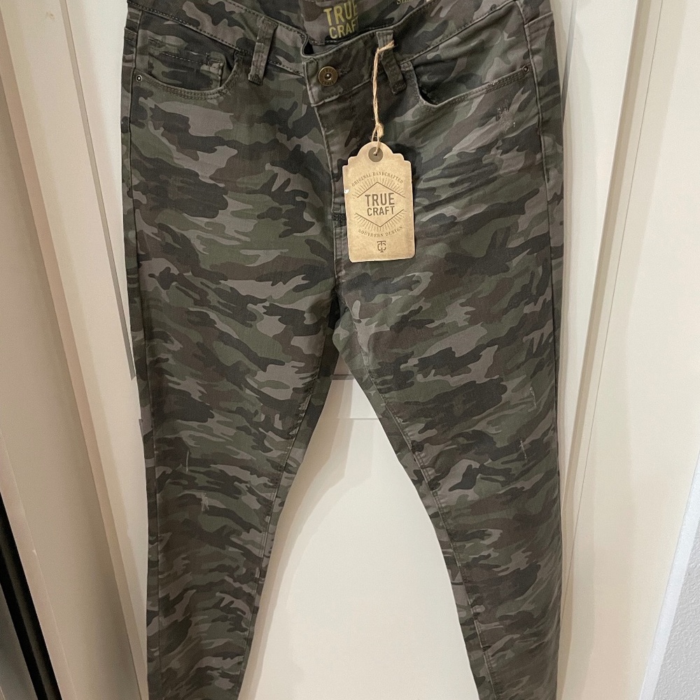 True craft size 11 mid rise skinny jeans